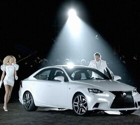 2014 Lexus IS Ads Inspire You to Stand Out