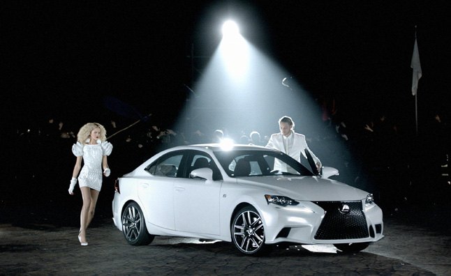 2014 Lexus IS Ads Inspire You to Stand Out