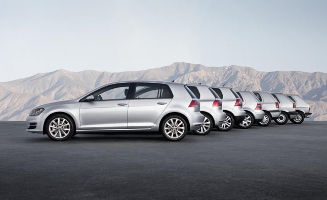 Volkswagen Golf Production Hits 30 Million Milestone