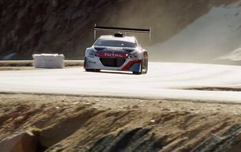 Peugeot 208 Race Car Testing at Pikes Peak – Video