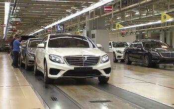Mercedes S63 AMG Revealed Early in Production Video