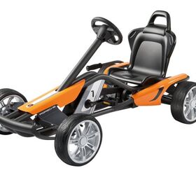 Porsche Go-Kart Hopes to Hook Kids Early