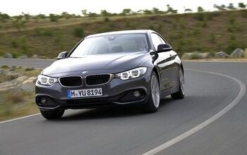 2014 BMW 4 Series Photos Leak Ahead of Debut