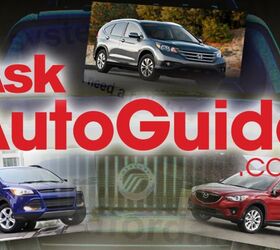 Ask AutoGuide No. 14 - Ford Escape Vs. Mazda CX-5 Vs. Honda CR-V