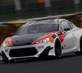 Toyota GT86 TRD Griffon Project Heading to Goodwood