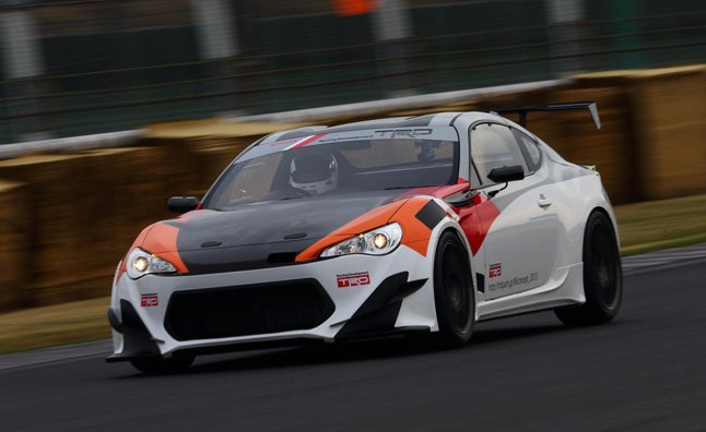 Toyota GT86 TRD Griffon Project Heading to Goodwood