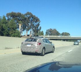 2014 Mazda3 Spied Testing in Southern California