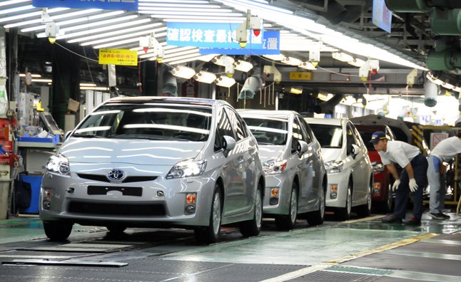 toyota increasing common components across models