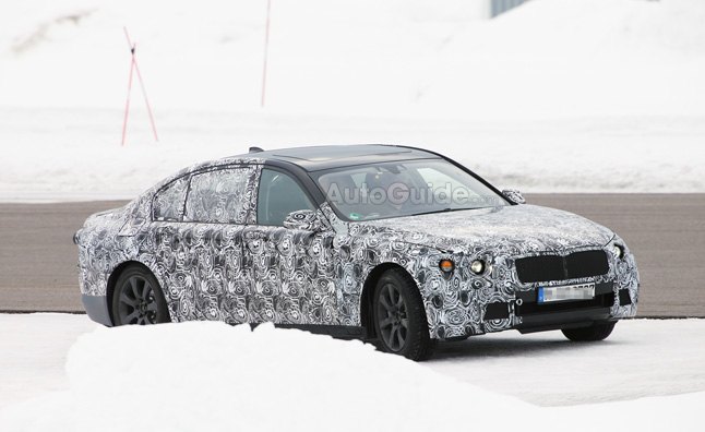 bmw 7 series to shed weight in next generation