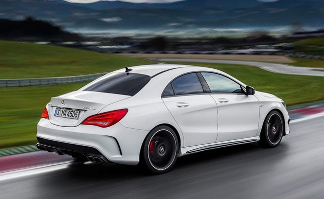 2014 mercedes benz cla45 amg priced from 48 375