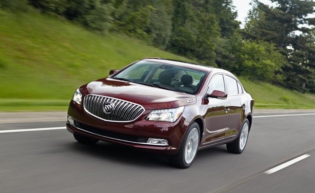 2014 Buick Lacrosse Priced From $34,060
