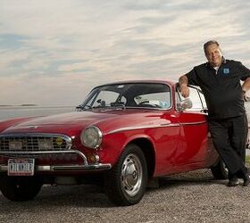 1966 Volvo P1800 Will Reach 3 Million Miles This Year