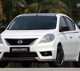 Nissan Versa Nismo Concept Unveiled in Malaysia