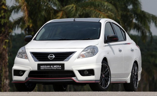 Nissan Versa Nismo Concept Unveiled in Malaysia