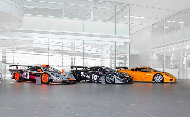 McLaren Bringing Trio of F1s to 2013 Goodwood Festival