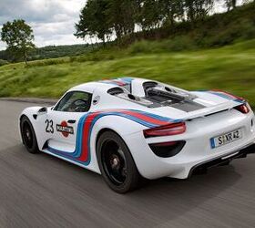 Porsche 918 Spyder Testing in Extreme Heat – Video