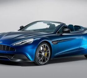 2014 Aston Martin Vanquish Volante is Dripping With Sex Appeal
