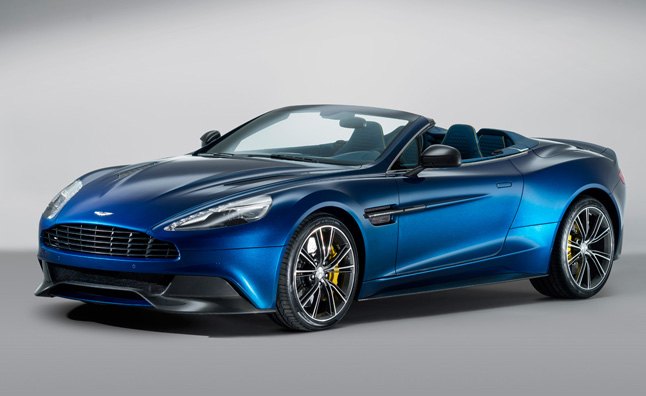 2014 Aston Martin Vanquish Volante is Dripping With Sex Appeal