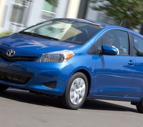 2014 Toyota Yaris Priced From $15,225