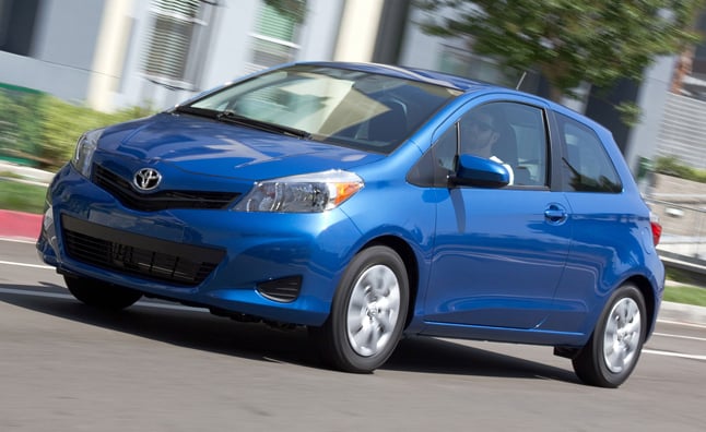 2014 toyota yaris priced from 15 225