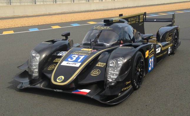 Lotus Le Mans Race Cars Seized by Creditors