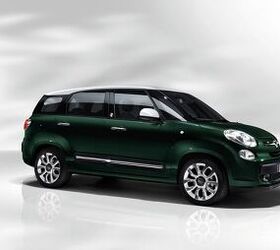 Fiat 500L Living Unveiled With Seating for Seven