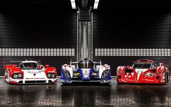Toyota Le Mans Prototypes Get a Stunning Photo Gallery