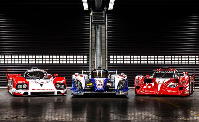 Toyota Le Mans Prototypes Get a Stunning Photo Gallery