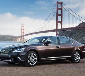 2013 Lexus LS Tops J.D. Power Initial Quality Study