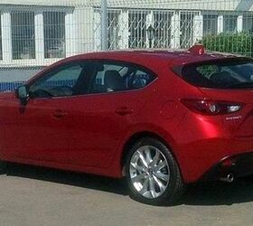 2014 mazda3 makes an appearance on facebook