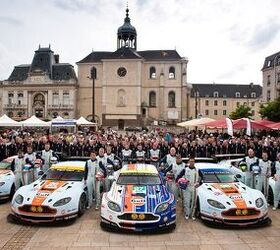 Aston Martin Race Cars Unveiled for 2013 24 Hours of Le Mans