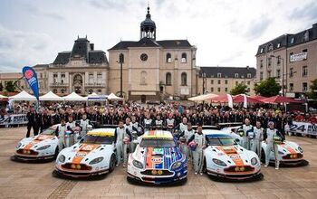 Aston Martin Race Cars Unveiled for 2013 24 Hours of Le Mans