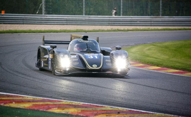 Lotus Le Mans Car Rebuilt in Time for Practice