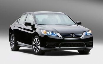 2014 Honda Accord Hybrid On Sale in October With 47 MPG Combined