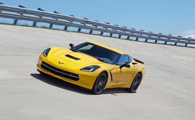 2014 Chevy Corvette Stingray: 0-60 MPH in 3.8 Seconds