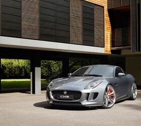 Jaguar F-Type R-S Coupe With 700 HP Planned