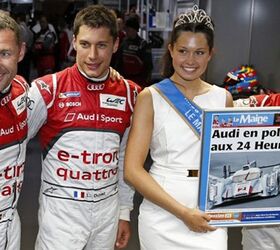 Audi Qualifies 1st, 2nd for 2013 24 Hours of Le Mans