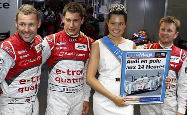 Audi Qualifies 1st, 2nd for 2013 24 Hours of Le Mans