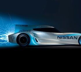 Nissan Reveals Electric Race Car to Compete at 2014 24 Hours of Le Mans