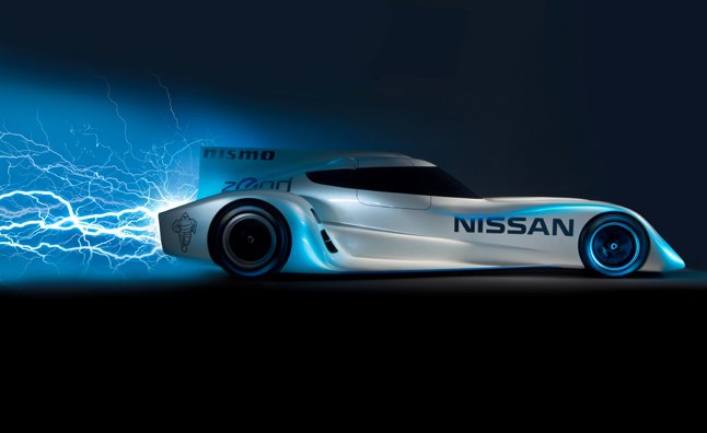 nissan reveals electric race car to compete at 2014 24 hours of le mans