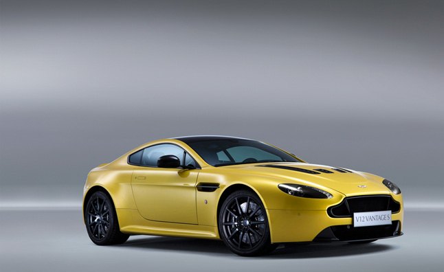 Aston Martin V12 Vantage S Priced at $184,995