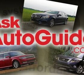 Ask AutoGuide No. 15 - Nissan Pathfinder Vs. Ford Flex Vs. Mercedes E350 Wagon