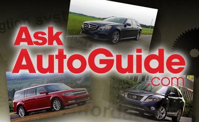 Ask AutoGuide No. 15 - Nissan Pathfinder Vs. Ford Flex Vs. Mercedes E350 Wagon