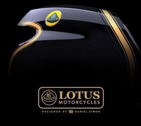 Lotus' Newest Vehicle Only Has Two Wheels