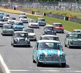 MINI Brands Hatch Festival Celebrates 50 Years of Cooper S