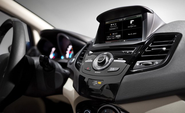 The new 2014 Fiesta will be available with SYNC and available MyFord Touch featuring a unique 6.5-inch color touchscreen.