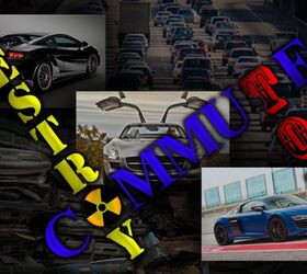 Commute, Toy or Destroy – Audi R8 Vs. Mercedes SLS Vs. Lamborghini Gallardo