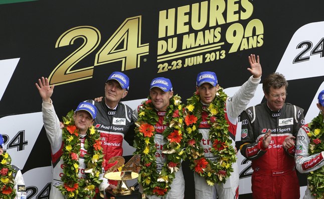 Audi Battles to Victory at the 24 Hours of Le Mans