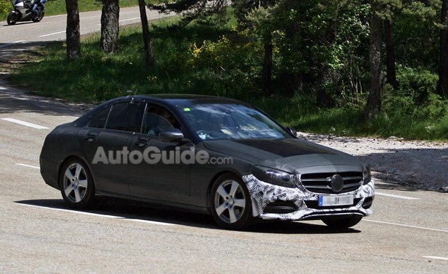 2014 mercedes c class to grow in size offer more rear seat room