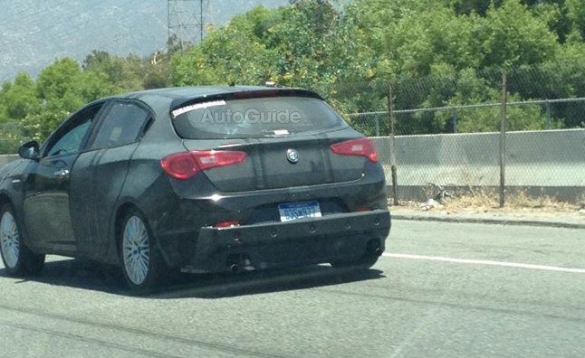 Chrysler 100 Spied Testing in California